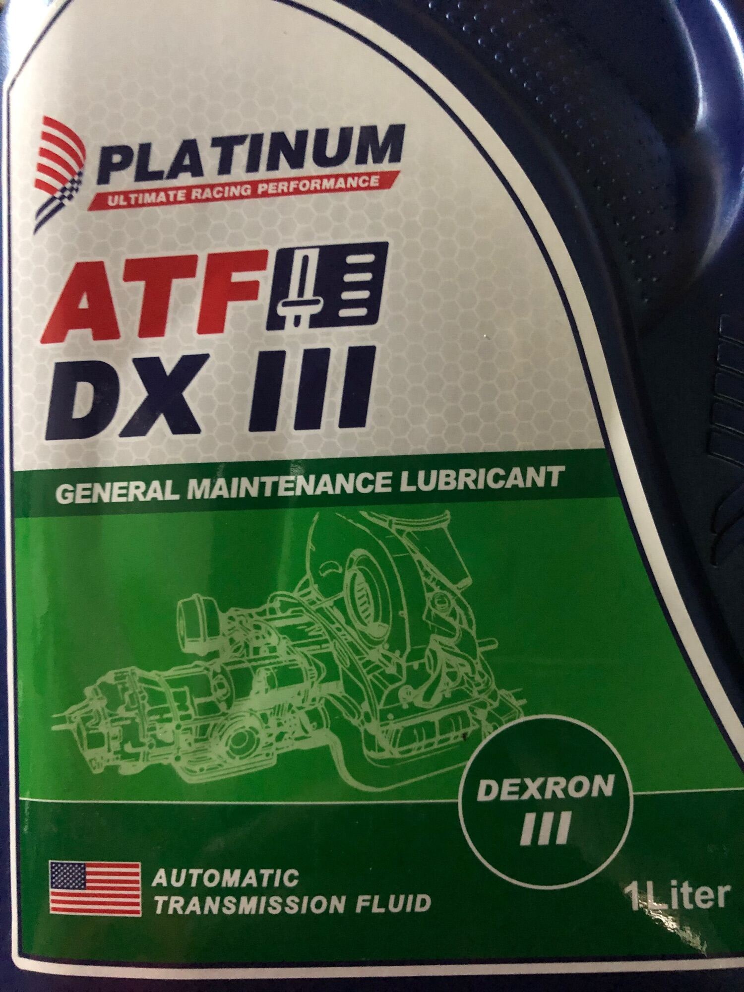 PLATINUM ATF DX III/ DEXRON III/ ULTIMATE RACING PERFORMANCE | Lazada PH