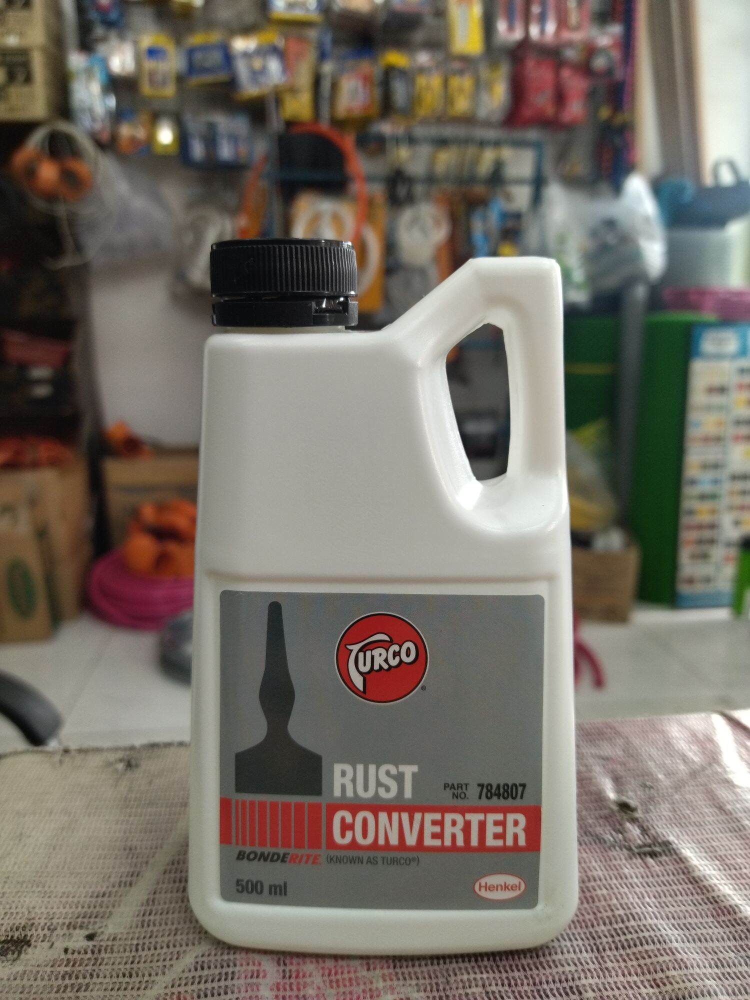 Turco rust converter 500ml Lazada PH