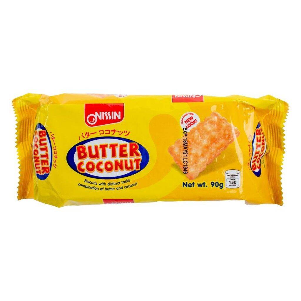 Nissin Butter Coconut 90g Lazada PH