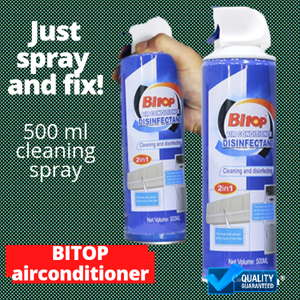 Mall at Home AC Foam Cleaner Air Conditioner Cleaning Spray Bitop 500ml