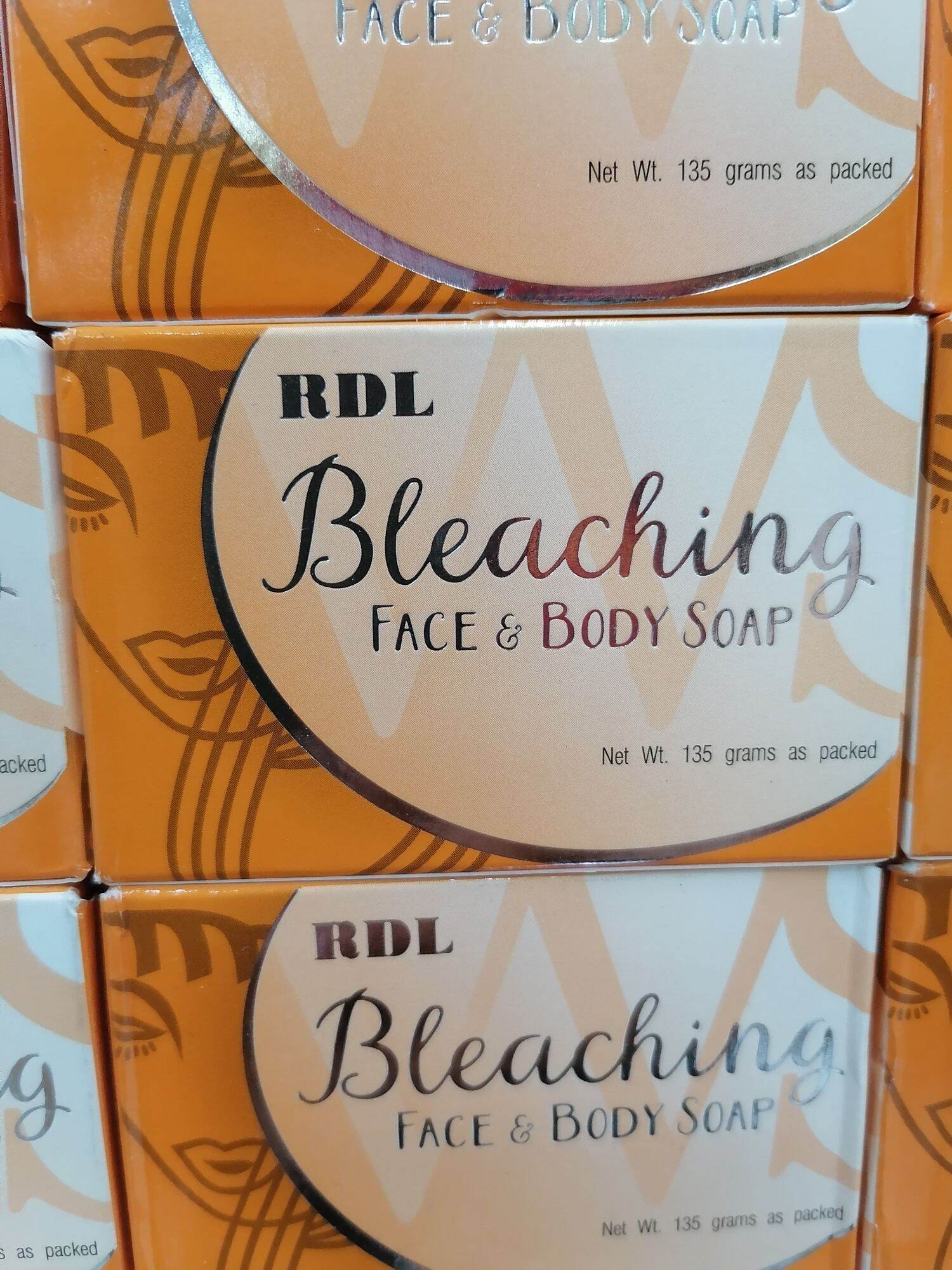 RDL bleaching face and body soap 135g Lazada PH