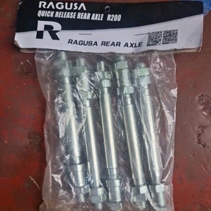 R200 Axle QR 145mm Rear Hub MTB BMX Bike Ragusa Quick Release Sold Per ...