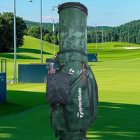 Multifunctional Extendable Golf Bag 4-Wheel