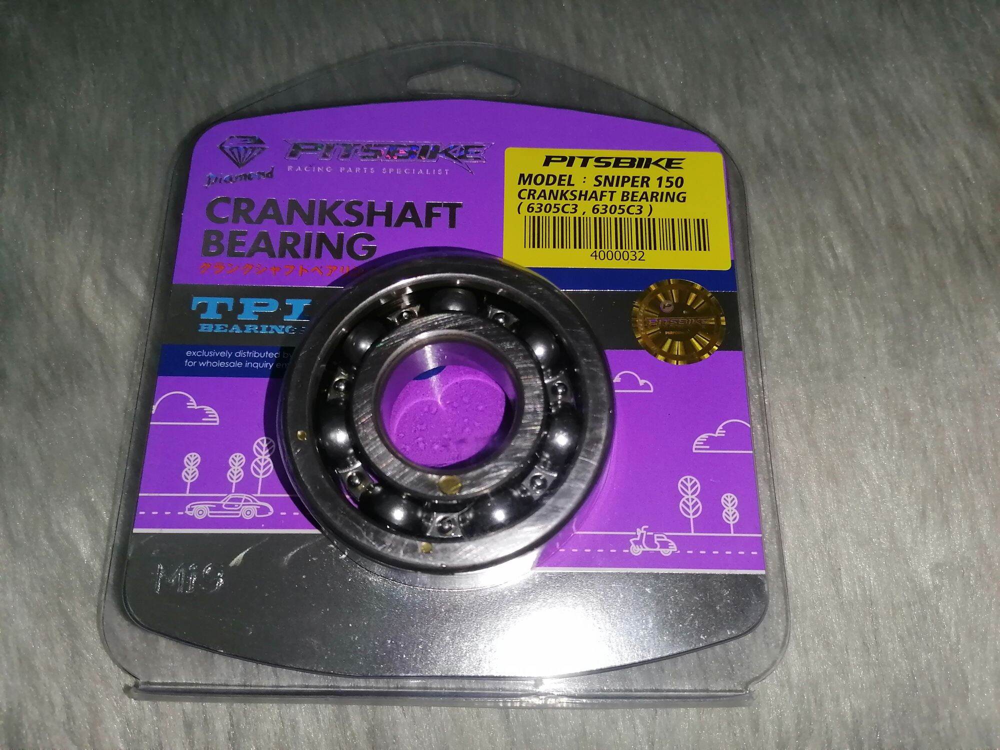 pitsbike crankshaft bearing frictionless sniper 135 150 Lazada PH