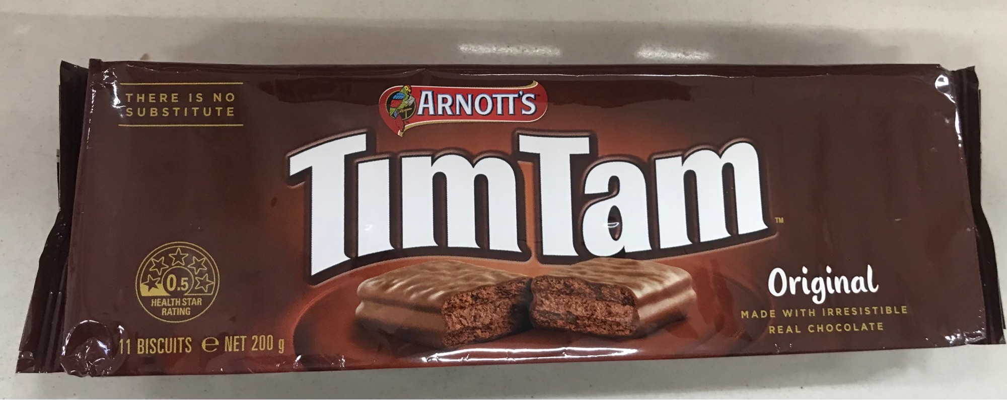 Arnott's Tim Tam Original Biscuit 200g