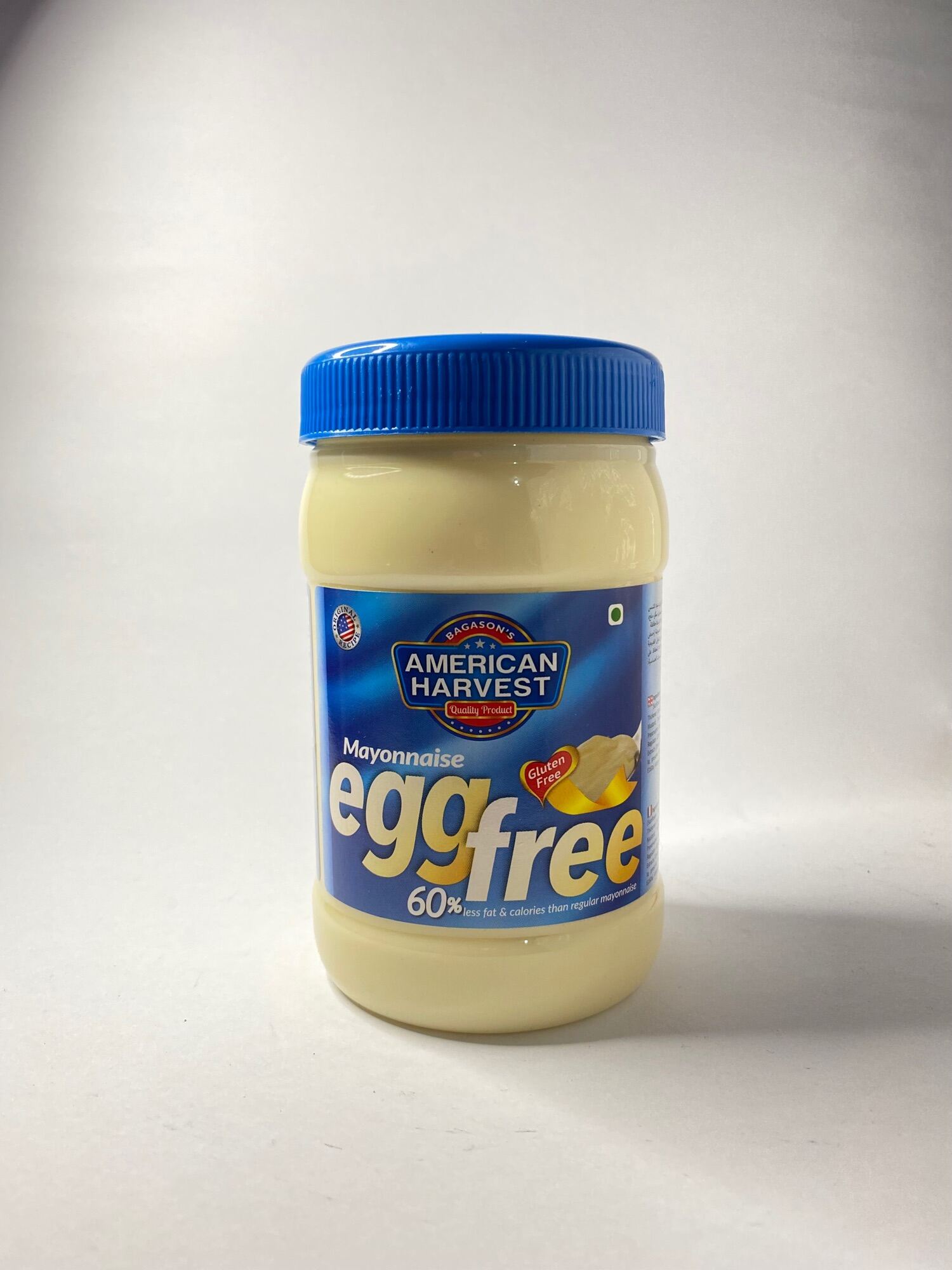 American Harvest Real Veg Eggfree Mayonnaise Low Cholesterol 473 ml