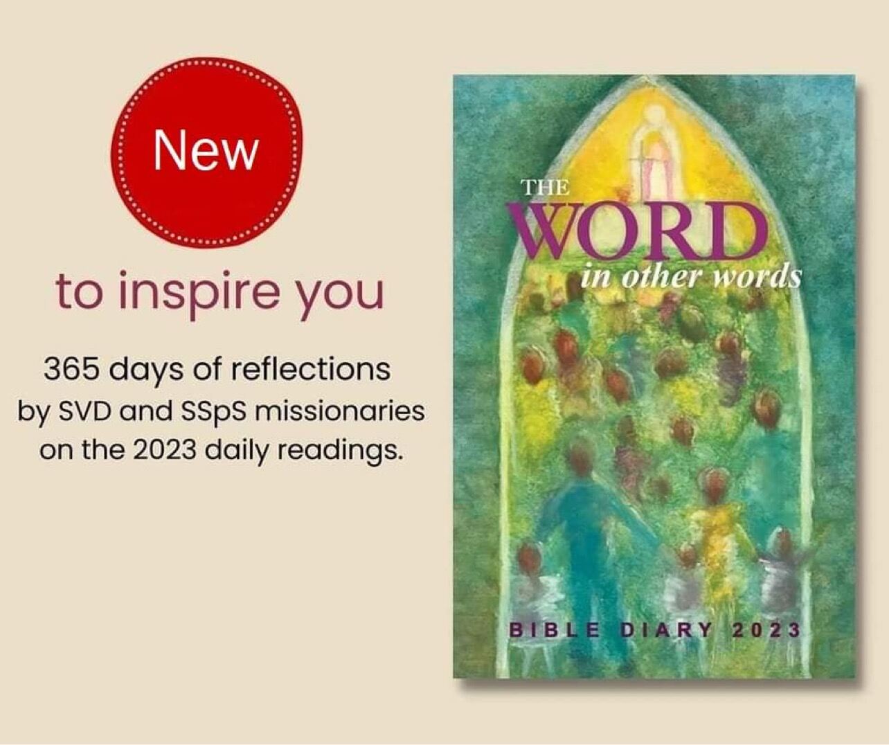 The Word in other words 2023 (Daily Gospel and reflections) Lazada PH