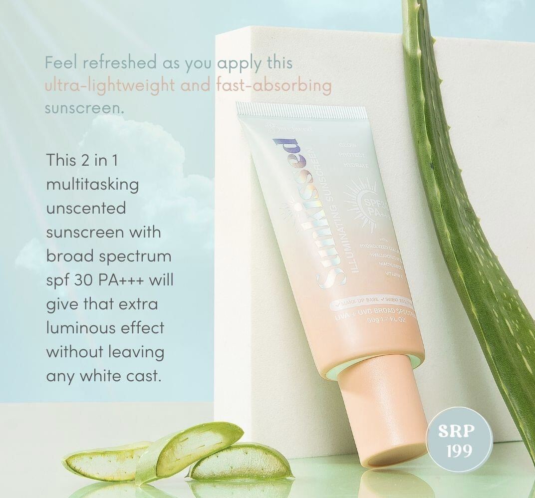 Barefaced GLAZED Ultra Hydrating Sleeping Mask, Sunkissed Illuminating