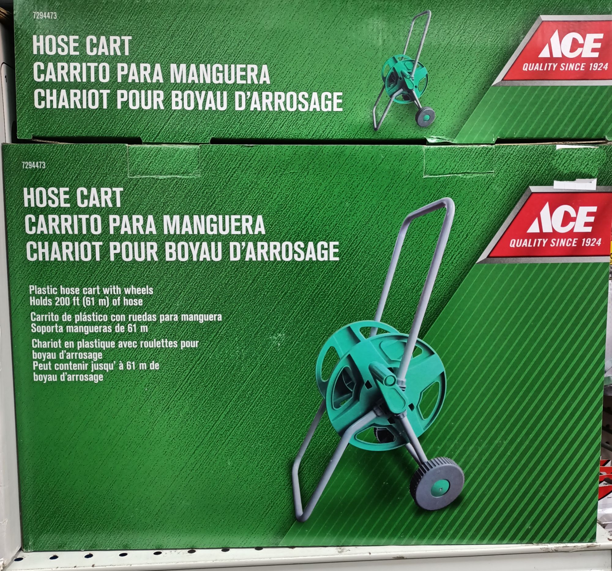 Shop Garden Hose With Reel Cart With Wheels with great discounts