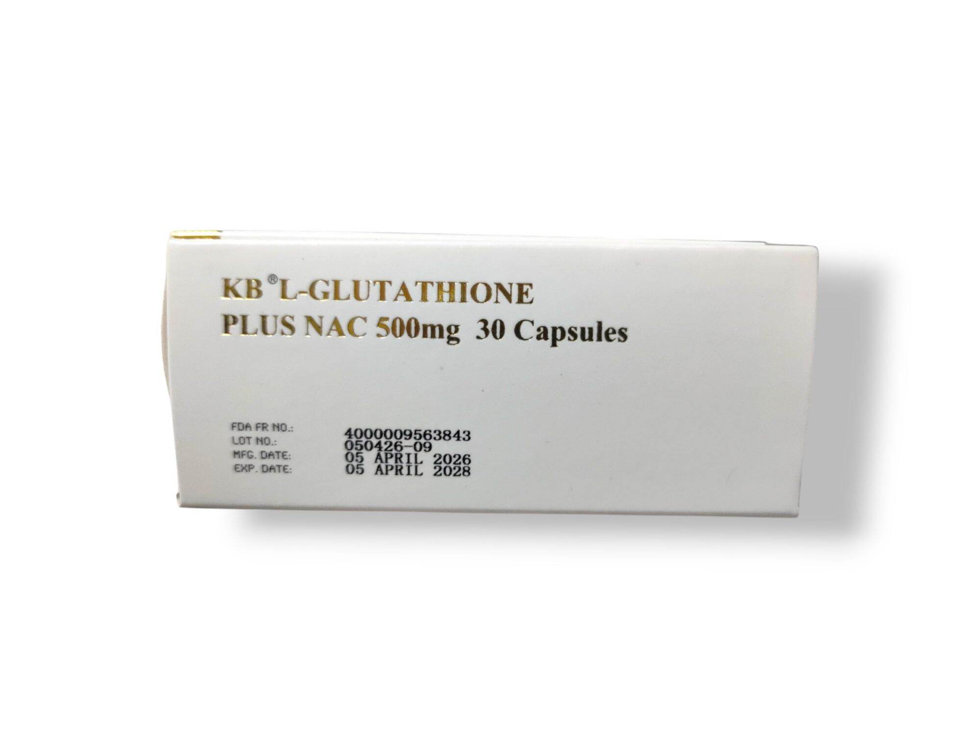 kb l glutathione plus nac KB Glutathione with NAC 500mg 30 Capsules and Rosehips 500mg Food  Supplement 30 Capsules Whitening Beauty Supplement