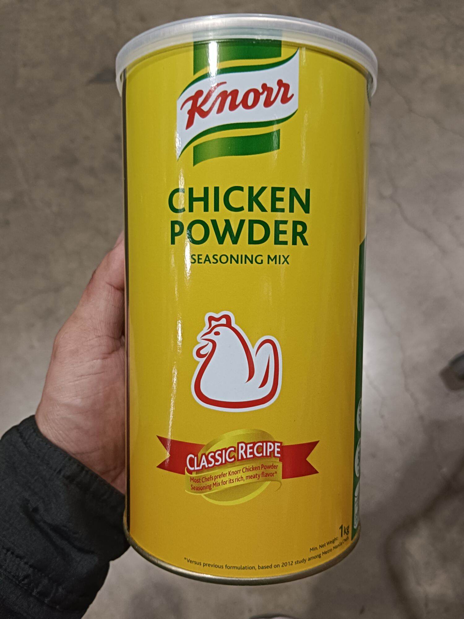 Knorr Chicken Powder 1kg Lazada Ph