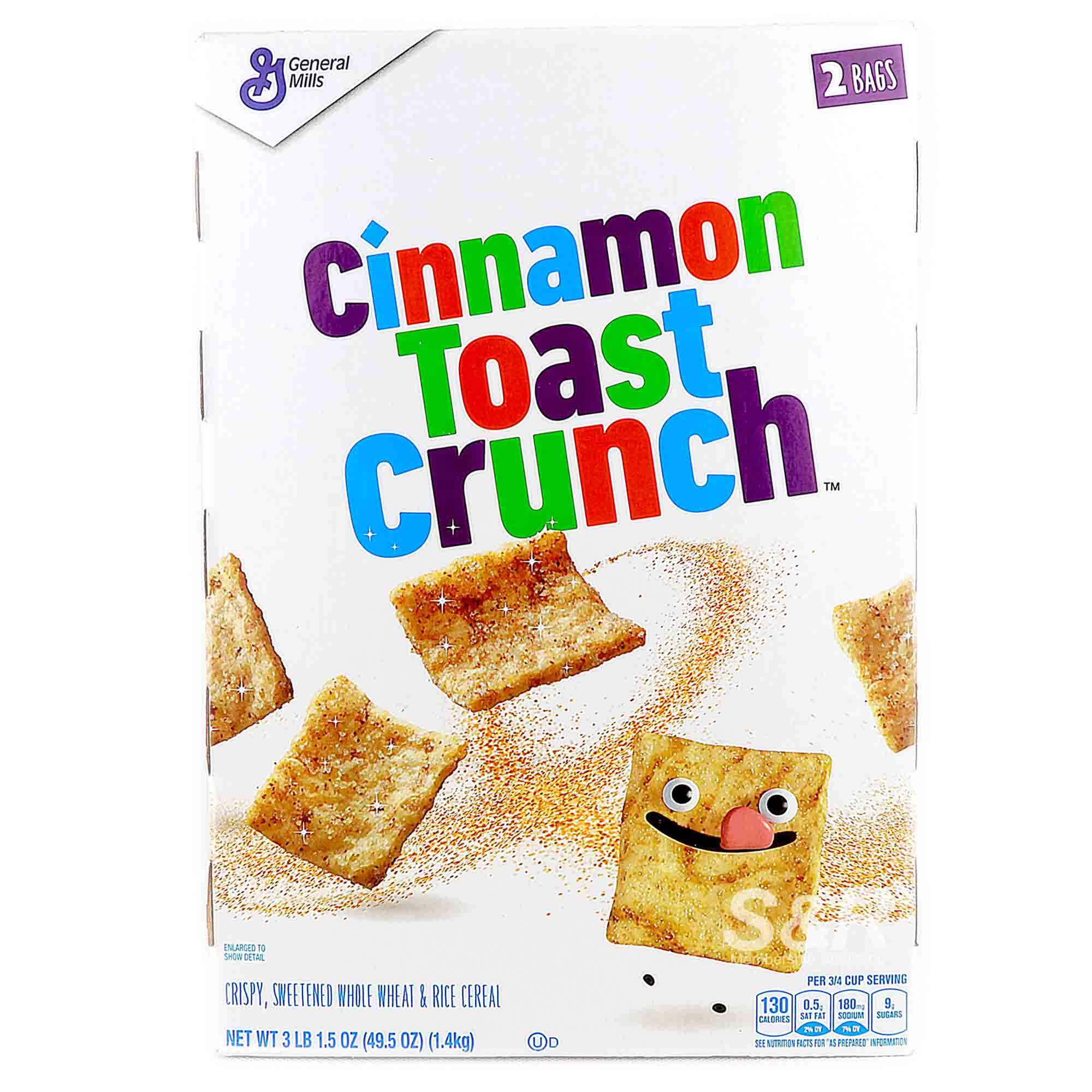 General Mills Cinnamon Toast Crunch 1.4kg Lazada PH