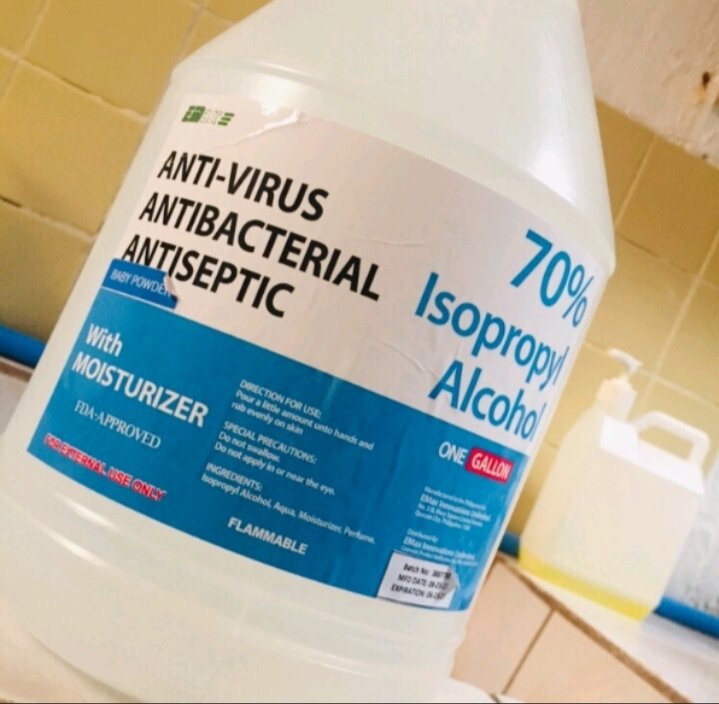 EMAX Isopropyl Alcohol 70 BABY POWDER Scent /FDA APPROVED Lazada PH