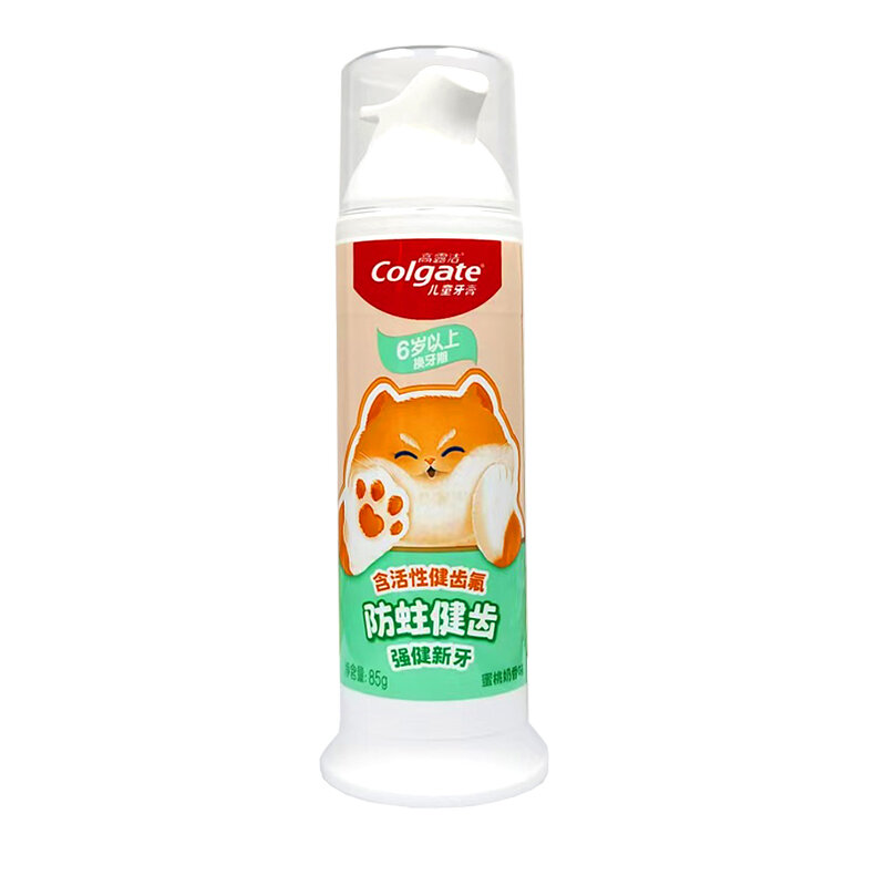 Colgate | Fluoride Toothpaste for Kids Press-top Fruit Flavor 85g