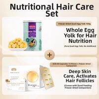 Myfoodie | Freeze-Dried Quail Egg Yolk Lecithin Calcium Supplement Pet Snack