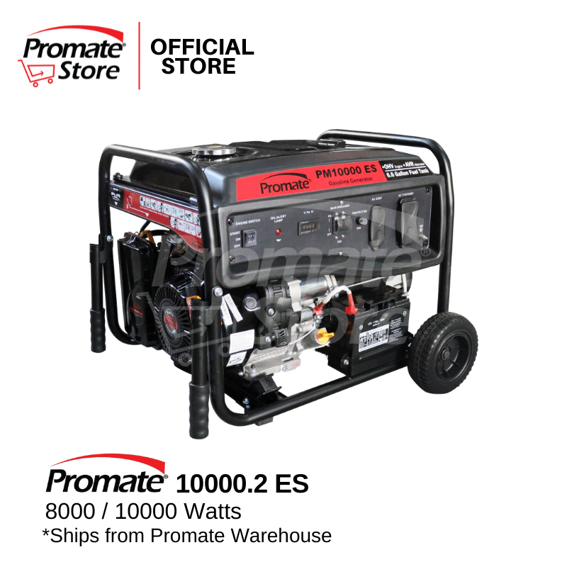 Promate Ph6800es Promate PM10000.2 ES Gasoline Generator 10KVA | Lazada Philippines