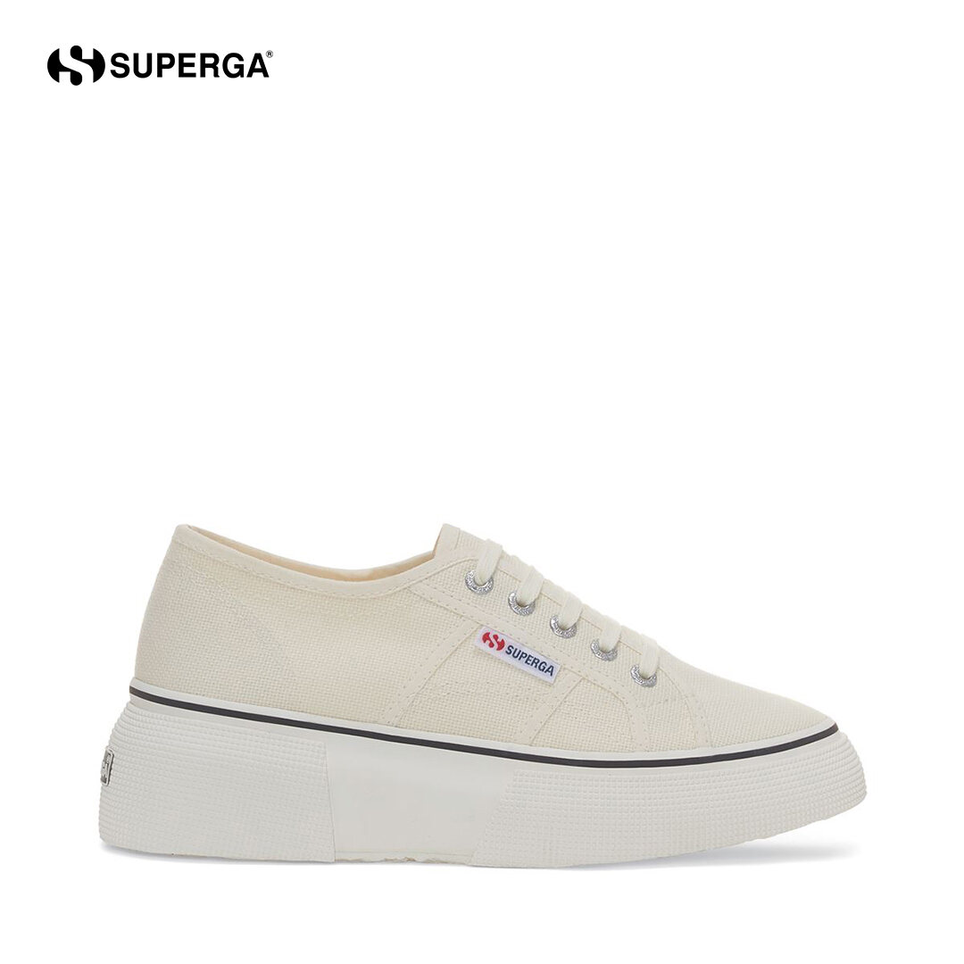 Superga Women s 2287 Bubble Line Sneakers Beige Natural FAvorio Lazada PH