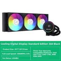 coolleo | Temperature Display Water Cooling Radiator 360 LITE