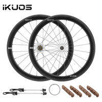 iKUOS | Carbon Fiber Road Bike Wheelset 50MM