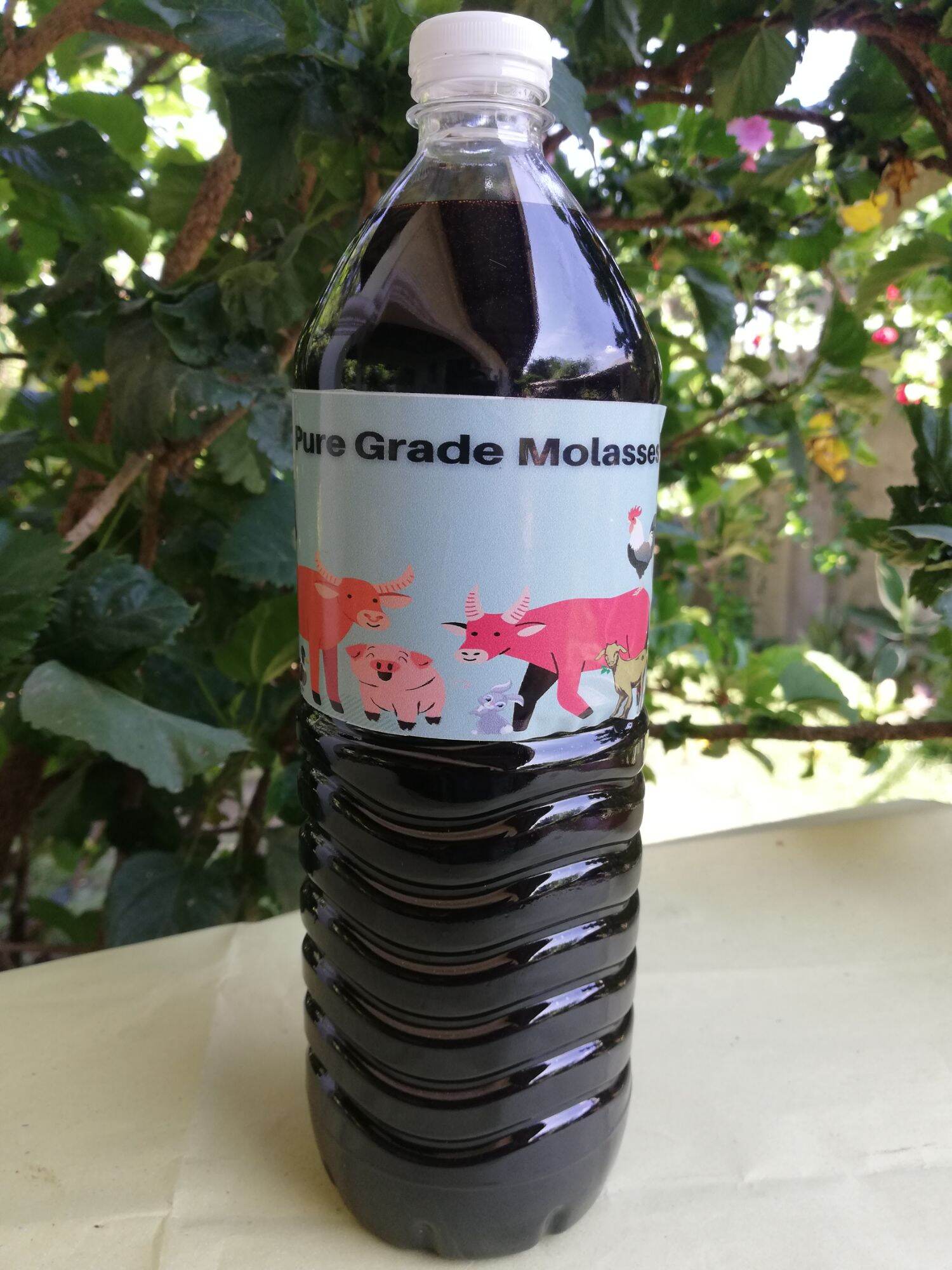 Molasses Pure Grade 1 liter 1.2 kg. Lazada PH