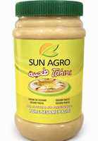 Sun Agro Pure Tahini Sesame Paste – 100% Crushed Sesame Seeds – For Cooking & Dips- 450g/1kg