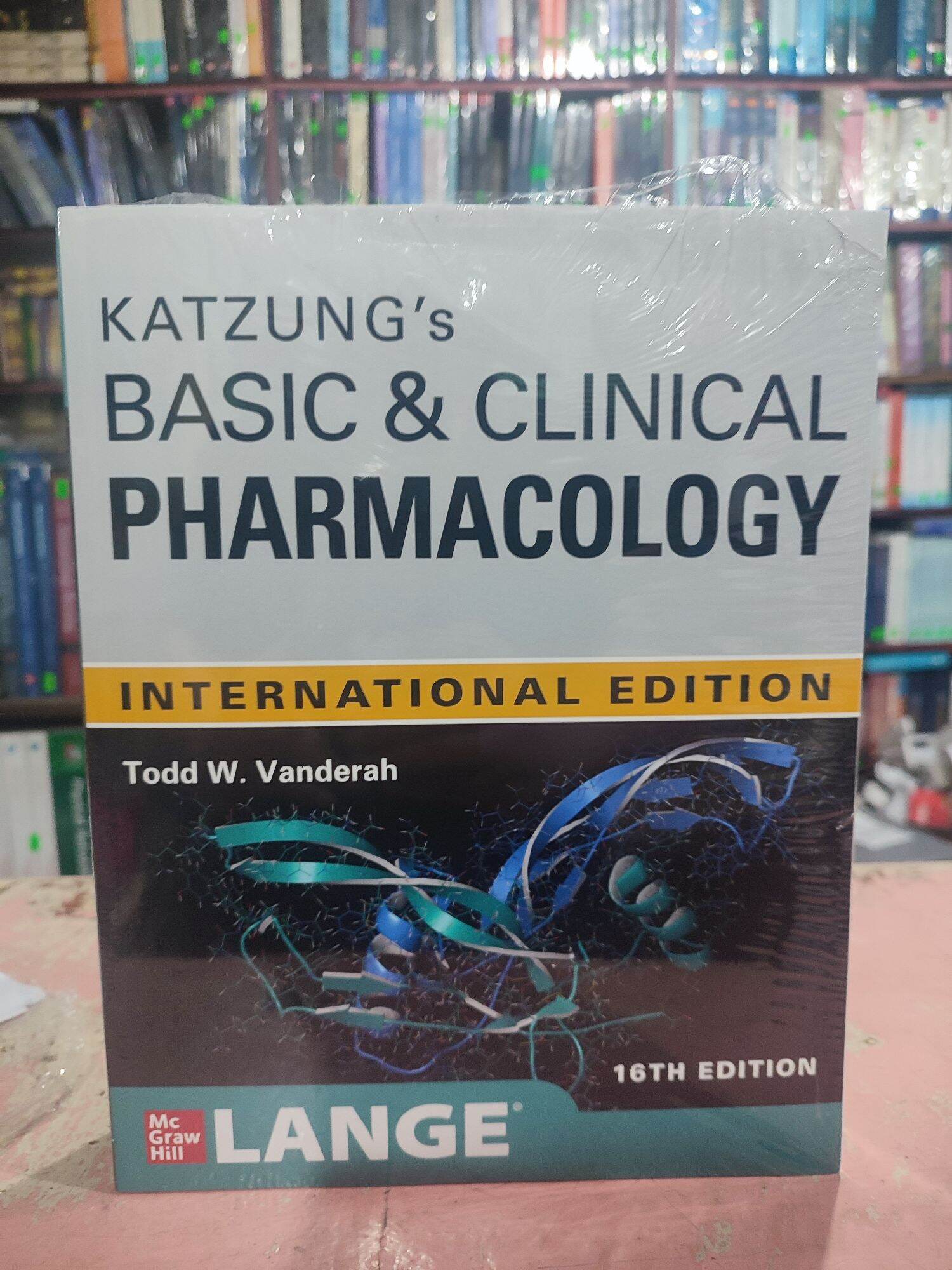 Basic & Clinical Pharmacology 16th Edition By Katzung | Lazada PH