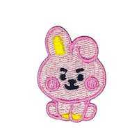 LINE FRIENDS | BT21 idol cute baby embroidery patch cartoon badge patch Koya RJ Shooky Man Chimmy idol souvenirs birthday gifts 2026
