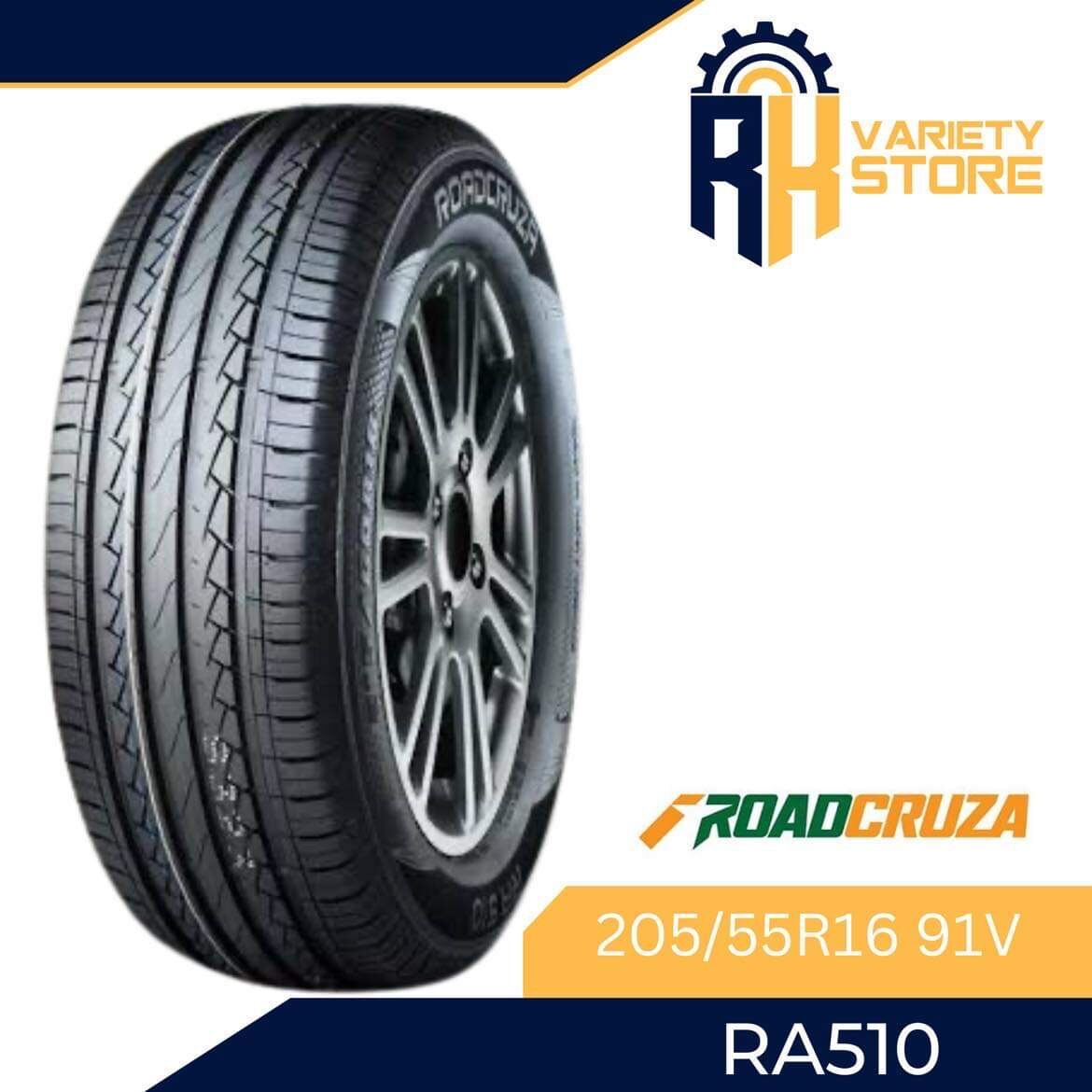 ROADCRUZA 205/55R16 RA510 91V PASSENGER TIRE | Lazada PH