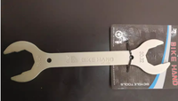 Bike Hand | Bicycle Fork Tube Cone Nut Open-end Wrench