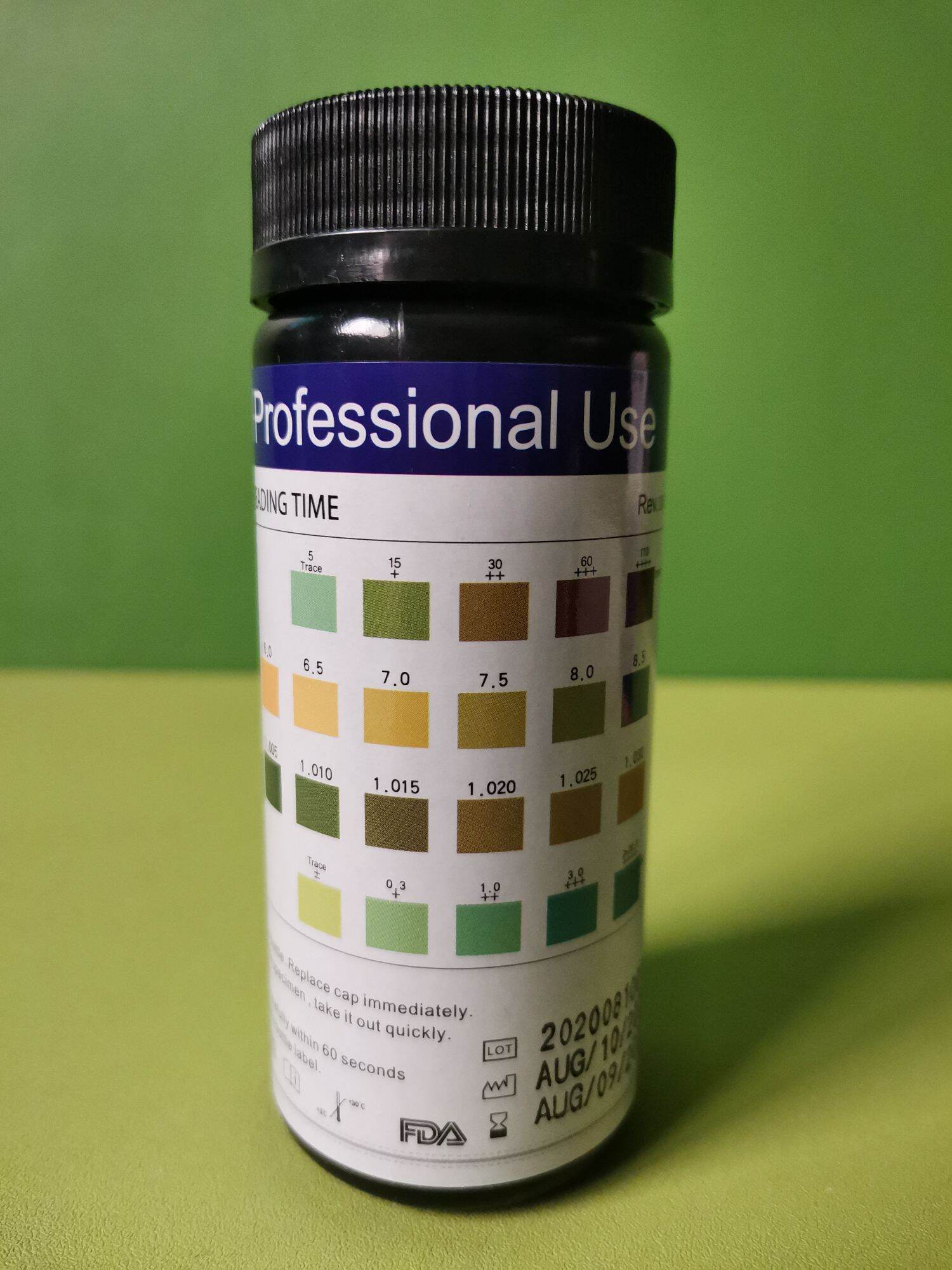 URS / MEDICON URINE STRIPS 4SG 100's (URINALYSIS TEST STRIPS 4 PARAMETERS). 