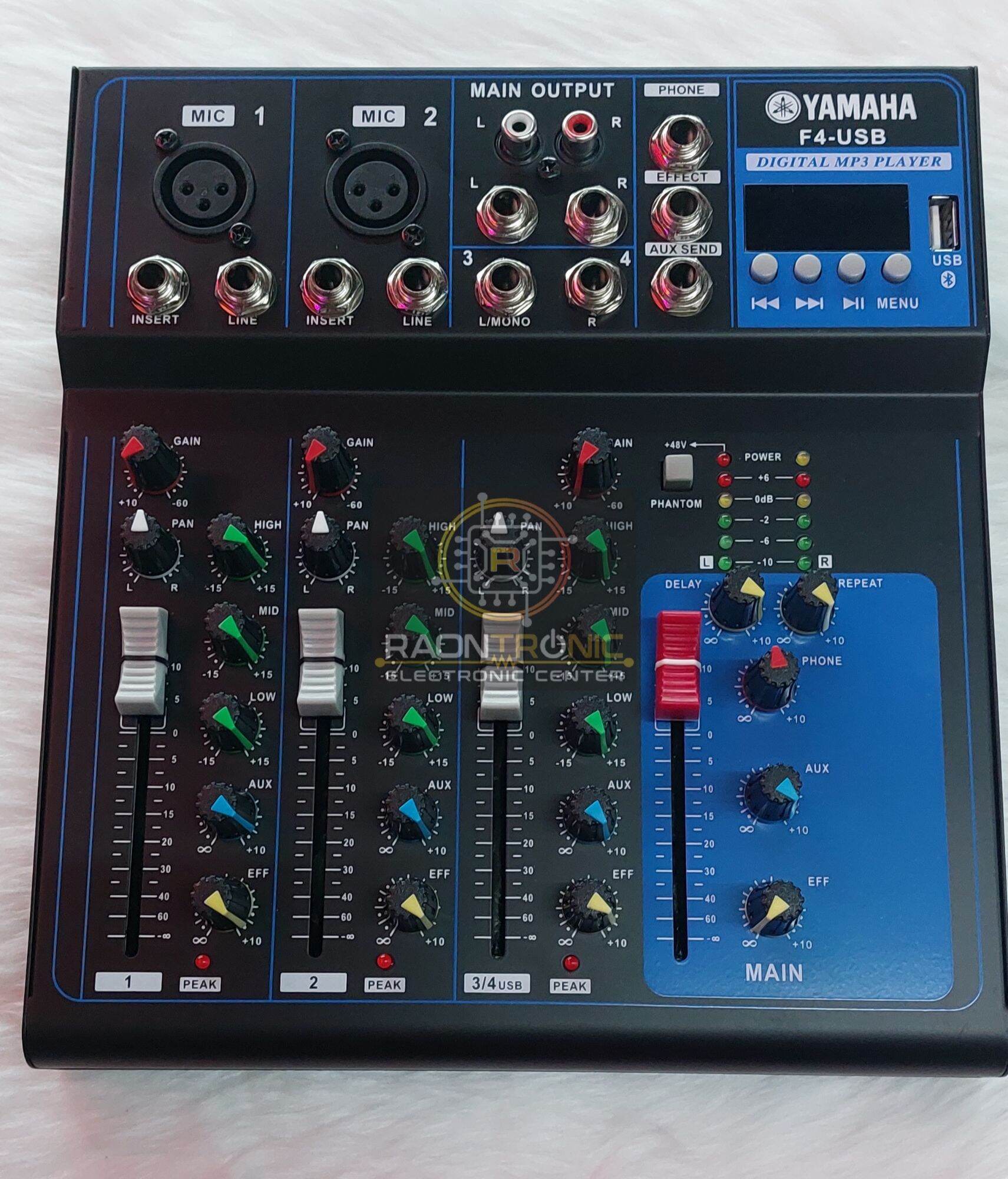 YAMAHA MIXER 4 CHANNEL Lazada PH