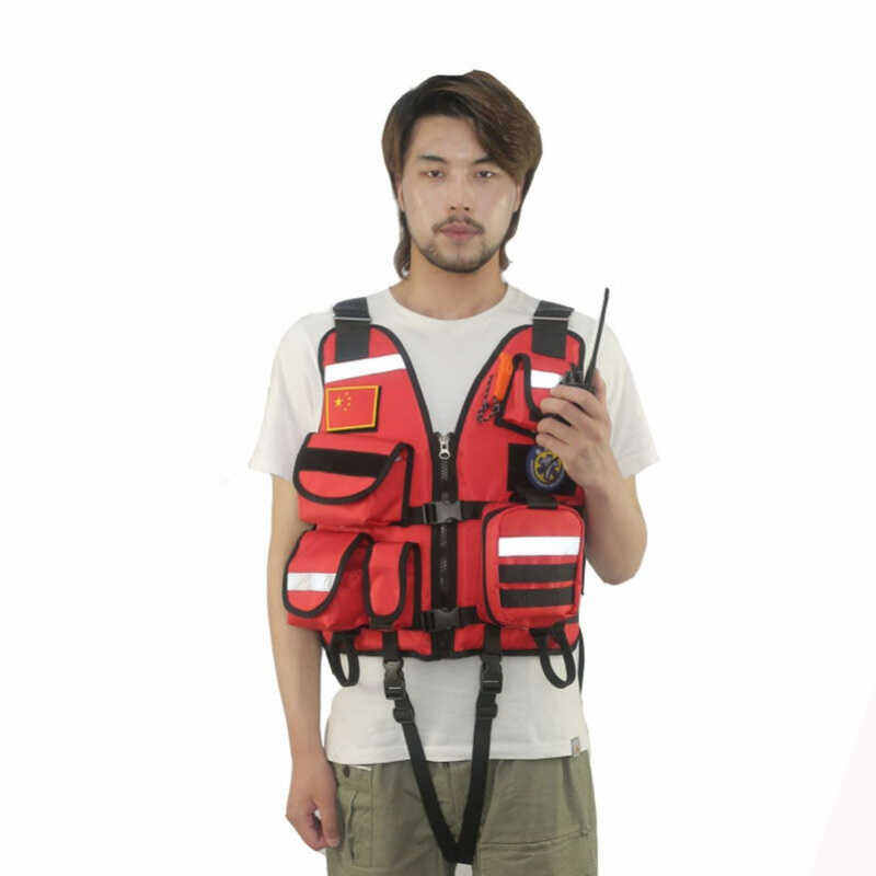 Poshi Dongda Buoyancy Life Jacket Water Rescue Life Jacket Blue Sky