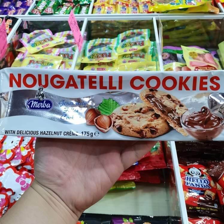 Merba Chocolate Chip Cookies Lazada PH