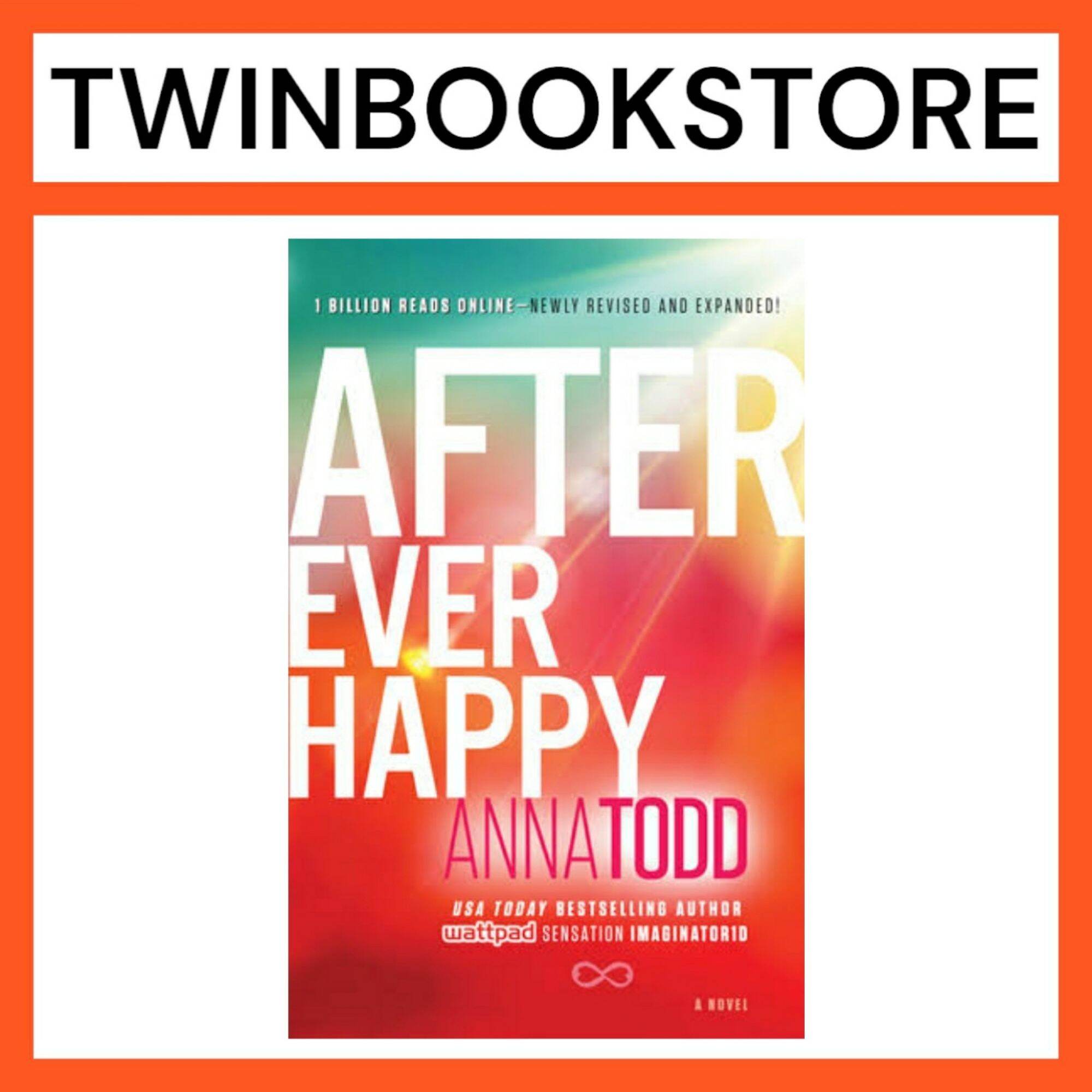 AFTER EVER HAPPY BY ANNA TODD Lazada PH