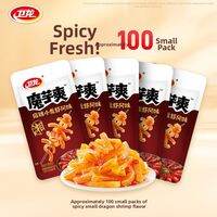 WEI-LONG | Spicy Shrimp Flavor Konjac Slices