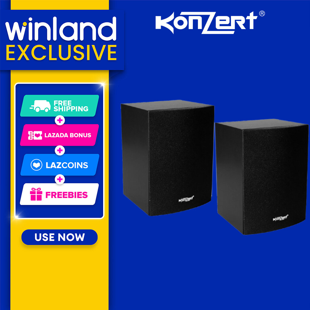 Winland KS-55A+ Active Speaker System - 100W Konzert Speaker