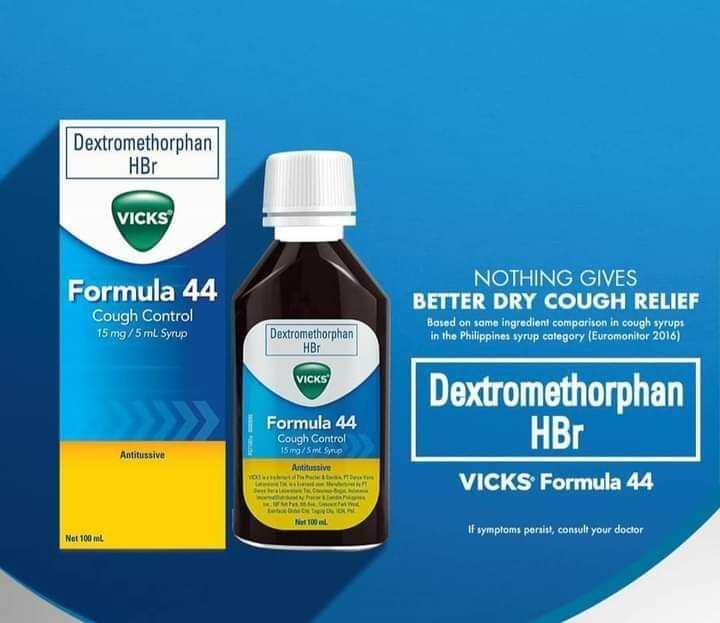 Vicks Formula 44 Cough Control Lazada PH