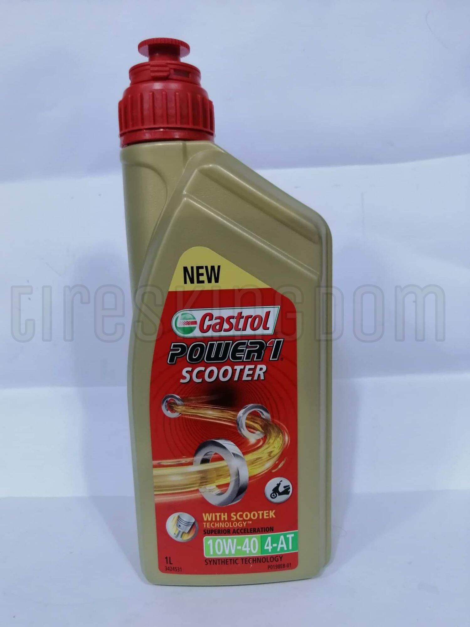 Scooter Castrol Power Oil 1Liter Lazada PH