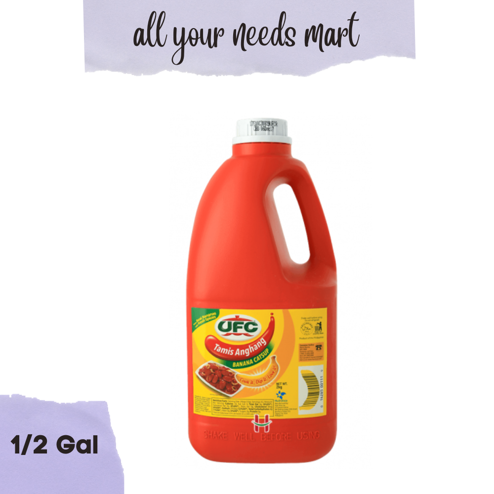 UFC Tamis Anghang Banana Catsup 1 2 Gal Lazada PH