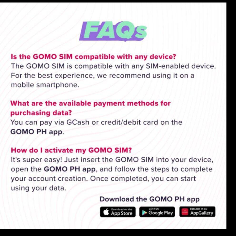 NEW ROCKET SIM UNLI DATA 30DAYS 699/GOMO SIM UNLI DATA 30DAYS/ROCKET SIM 20GB FOR 7DAYS pwede  2g 3g 4g 5gKUNG ANO PO NASA PICTURE YON PO MA KUKUWA NYO. 