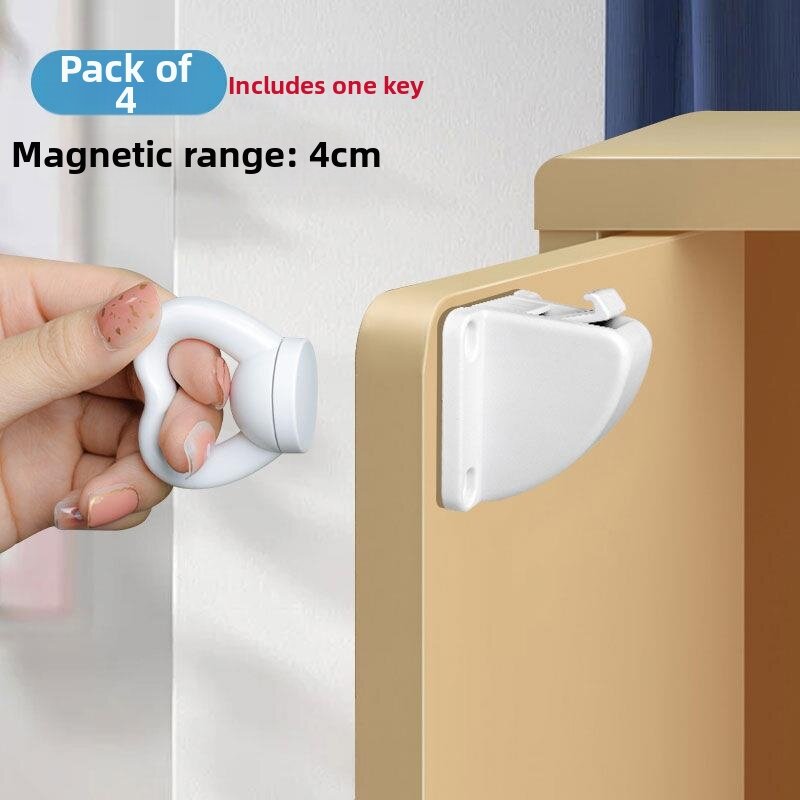 ZUNYI | Magnetic Childproof Drawer Lock Multifunctional Hidden Safety Lock