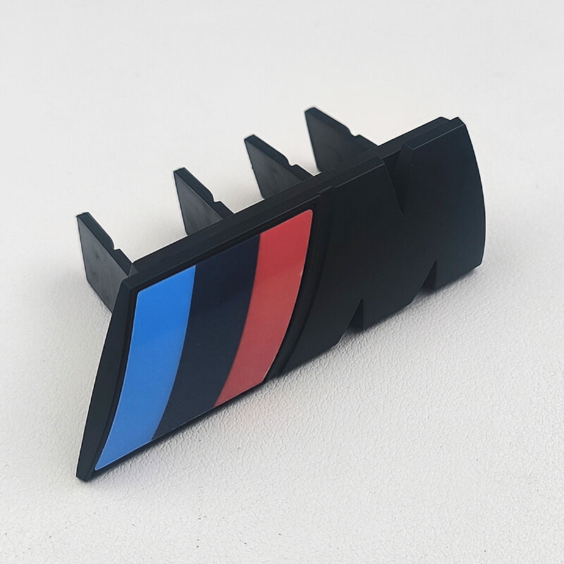 thumbnail image 2 of Bostsupply 3D Front Grille M Badge For BMW X1 X2 X3 X4 X5 X6 F48 G01 E46 - Self-Adhesive ABS Emblem 2 of 3