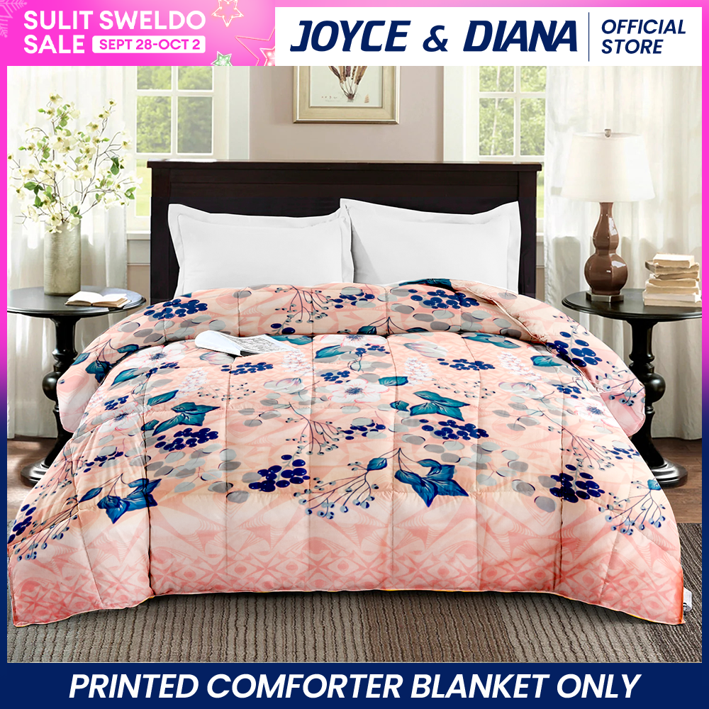 Joyce & Diana Printed Comforter Blanket Only