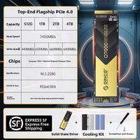 Orico | M.2 Interface SSD for Desktops Laptops PS5