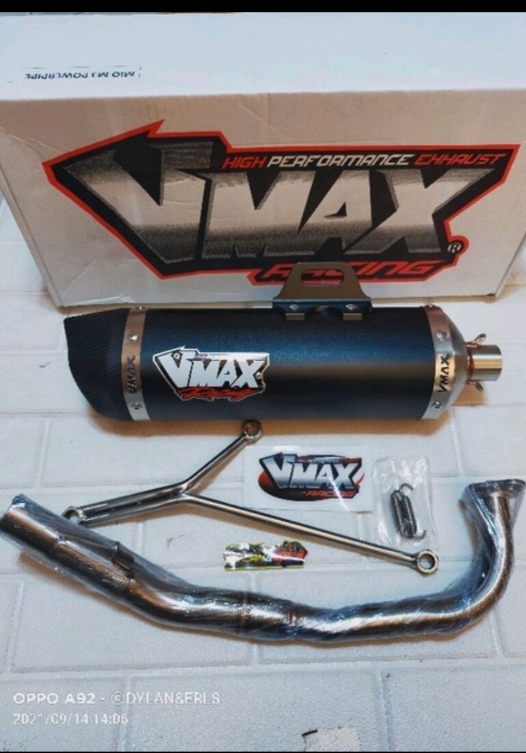 Vmax R1 Pipe VMAX POWER PIPE FOR MIO I 125 / M3 | Lazada PH