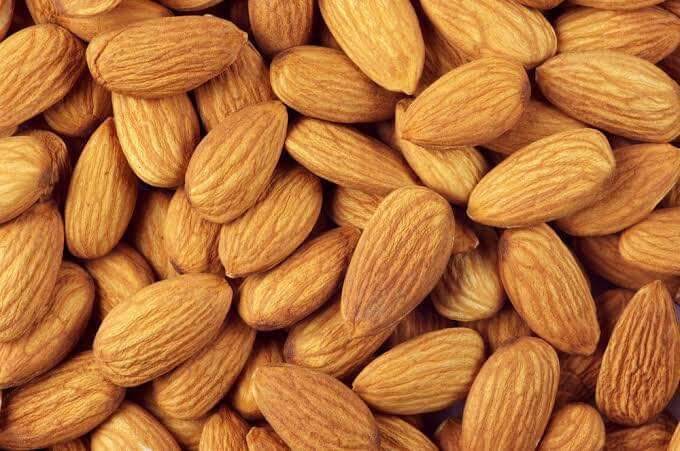 Raw Almonds 500 g 1kg Healthy Nut