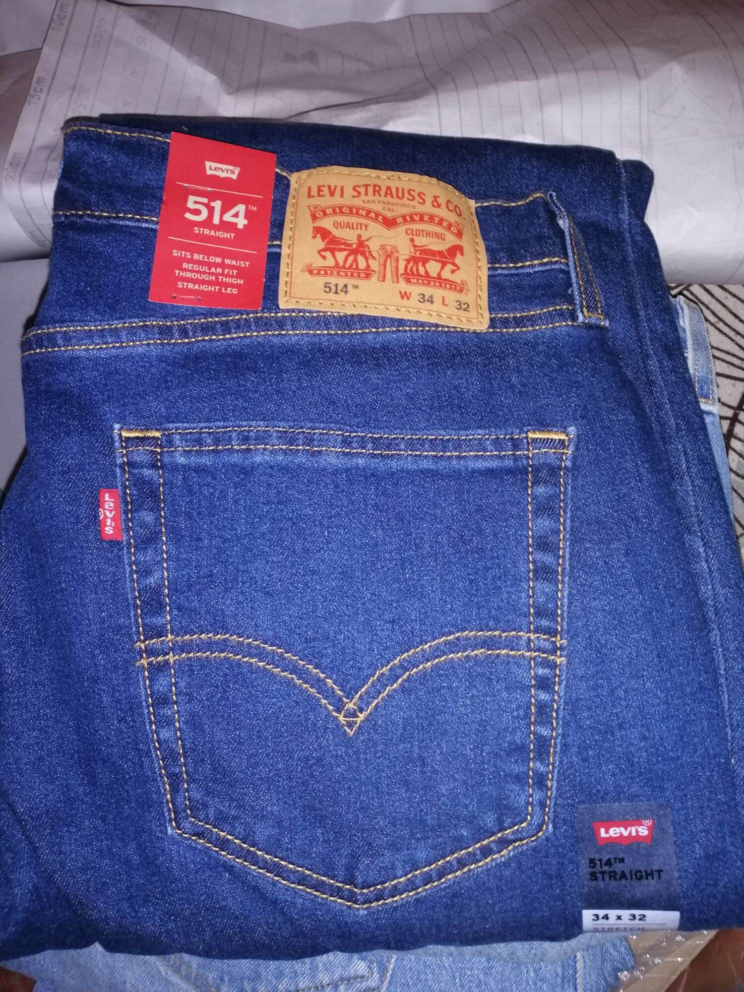 levis 514 w34 l32