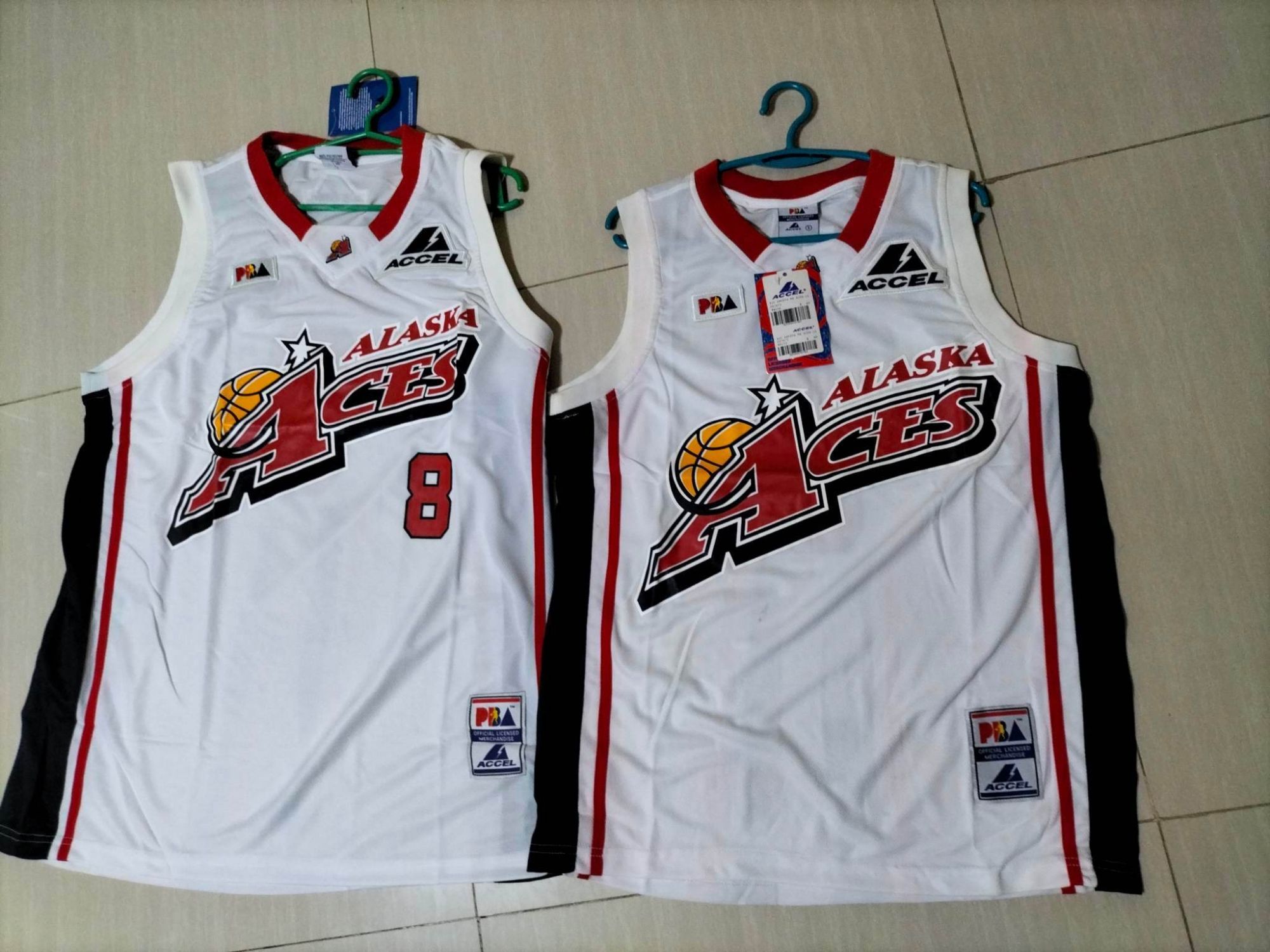 JFB Alaska Aces Jersey Red Full Sublimation (UPPER)