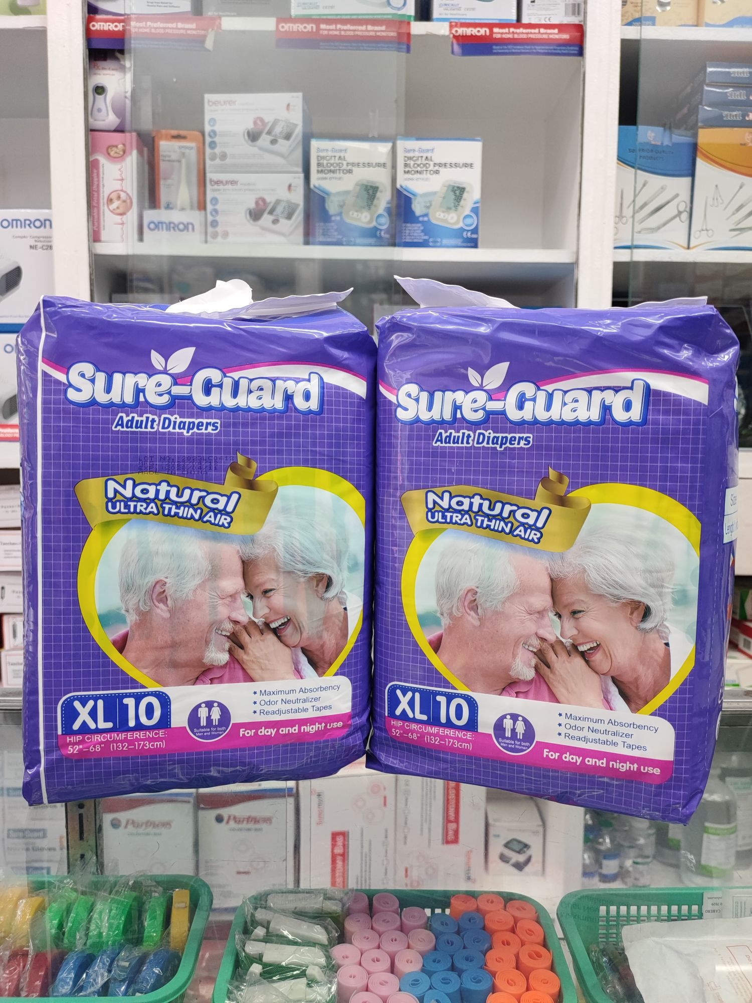 ADULT DIAPERS XL SIZE