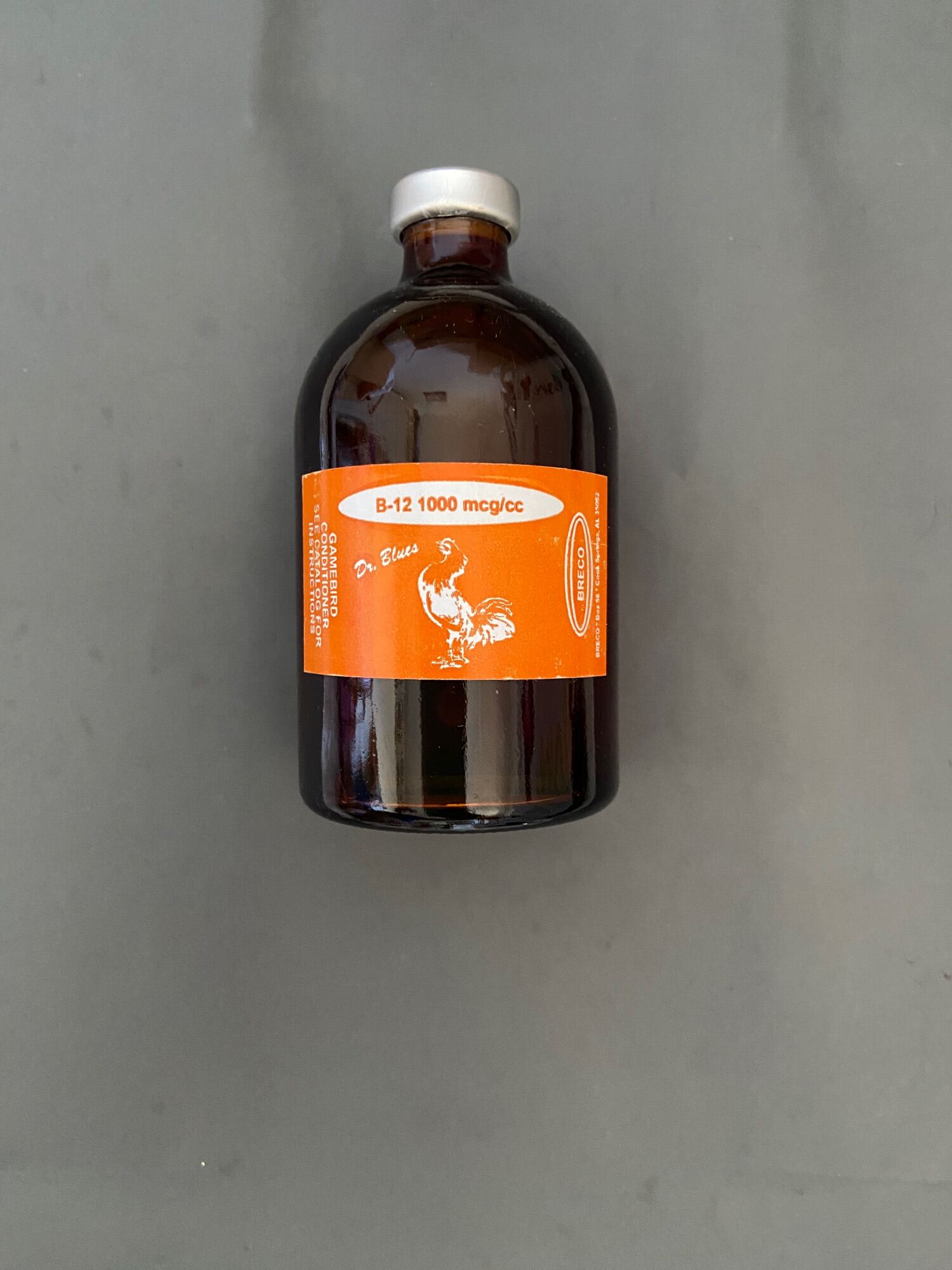 Dr. Blues B12 1000 mcg 100ml for Gamefowl Lazada PH
